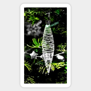 Backlit Glass Ornament Sticker